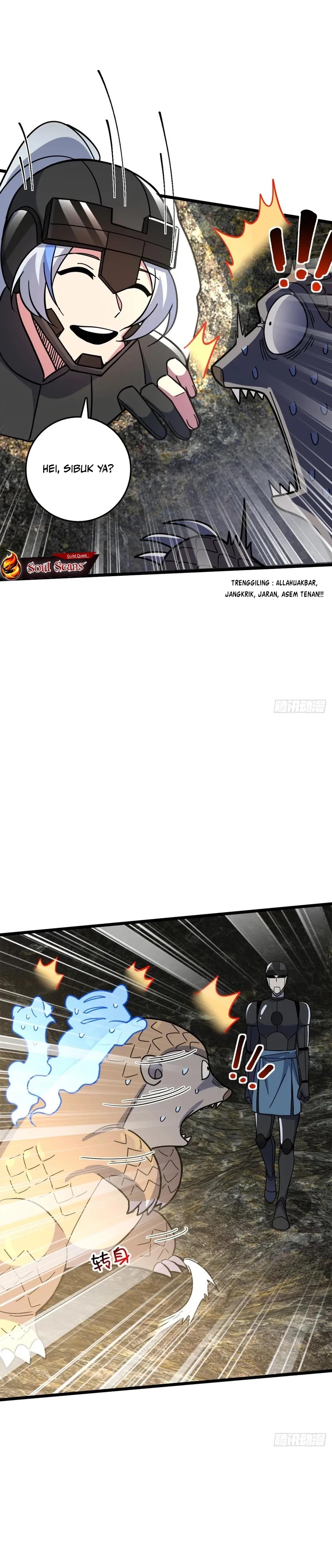 My Master Only Breaks Through Every Time the Limit Is Reached Chapter 91 Bahasa Indonesia