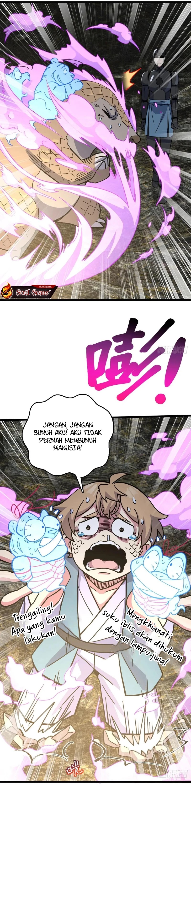 My Master Only Breaks Through Every Time the Limit Is Reached Chapter 91 Bahasa Indonesia
