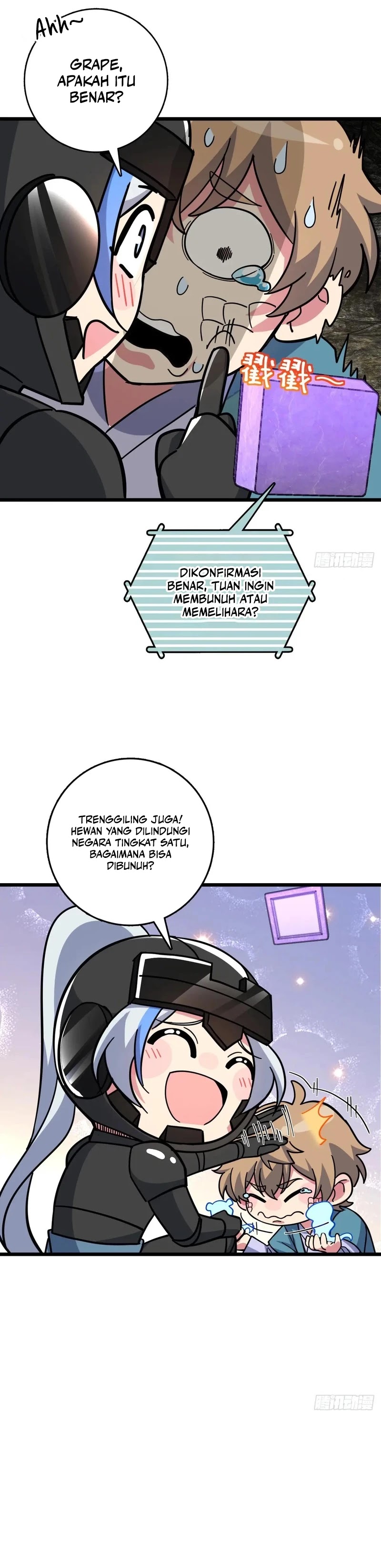 My Master Only Breaks Through Every Time the Limit Is Reached Chapter 91 Bahasa Indonesia