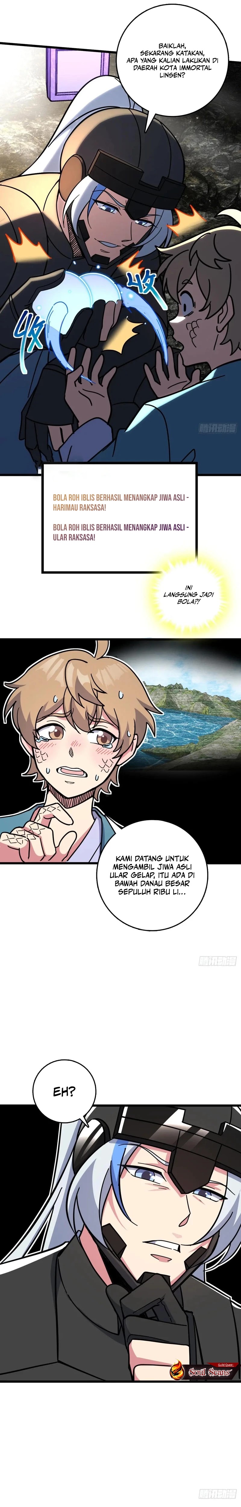 My Master Only Breaks Through Every Time the Limit Is Reached Chapter 91 Bahasa Indonesia