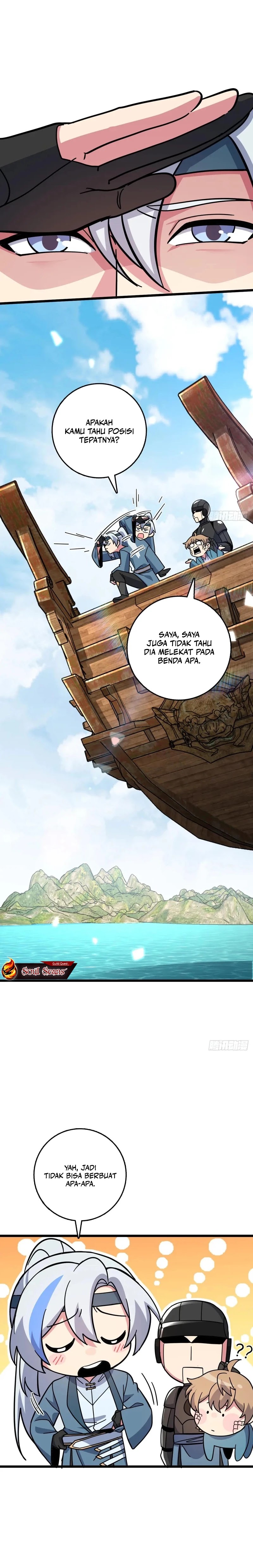 My Master Only Breaks Through Every Time the Limit Is Reached Chapter 91 Bahasa Indonesia