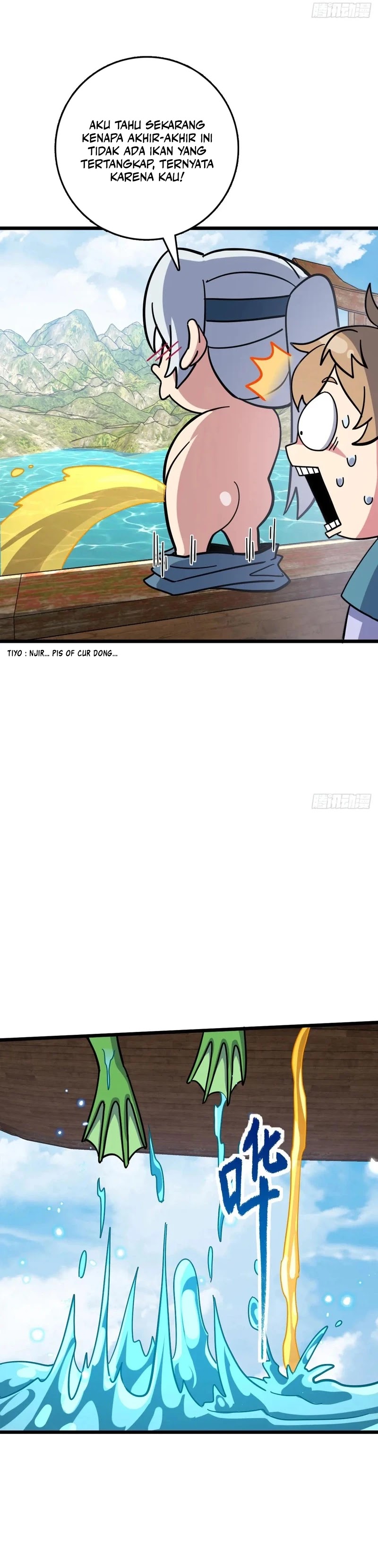 My Master Only Breaks Through Every Time the Limit Is Reached Chapter 91 Bahasa Indonesia