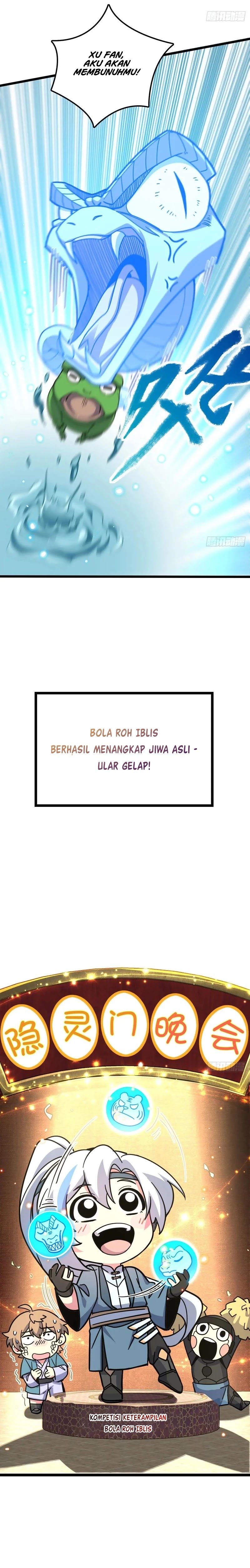 My Master Only Breaks Through Every Time the Limit Is Reached Chapter 91 Bahasa Indonesia