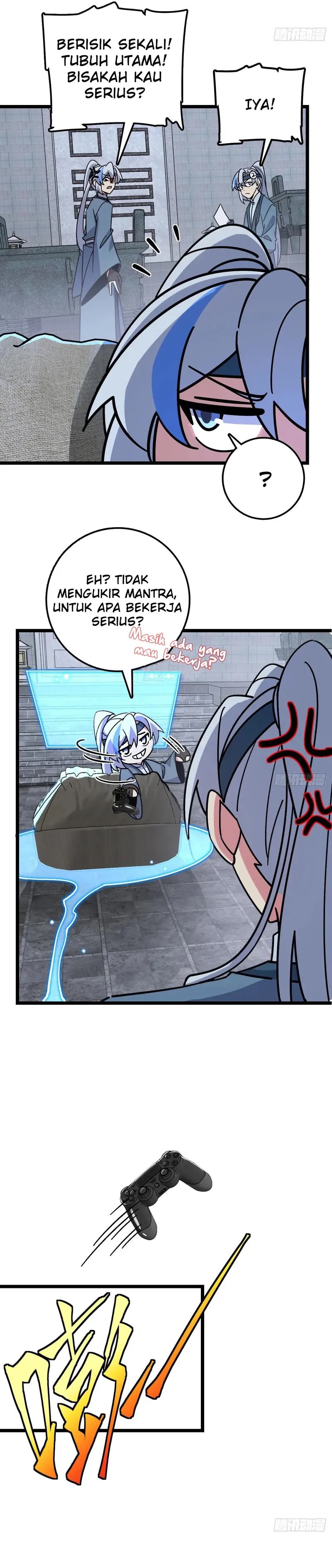 My Master Only Breaks Through Every Time the Limit Is Reached chapter 99
