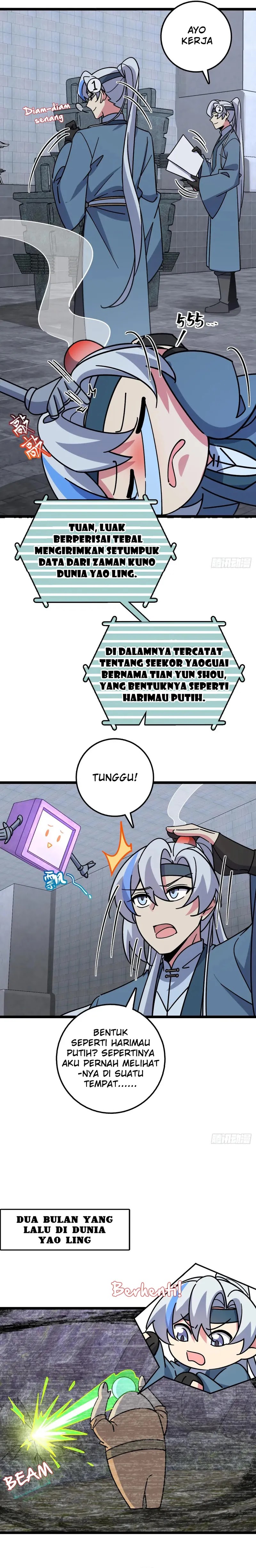 My Master Only Breaks Through Every Time the Limit Is Reached chapter 99
