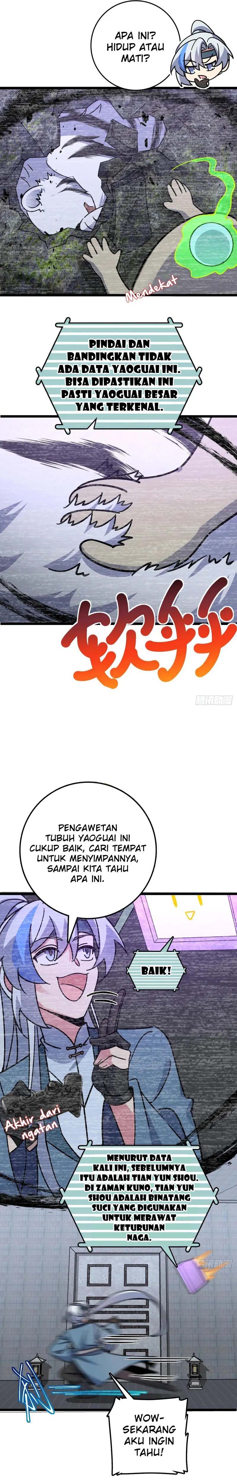 My Master Only Breaks Through Every Time the Limit Is Reached chapter 99