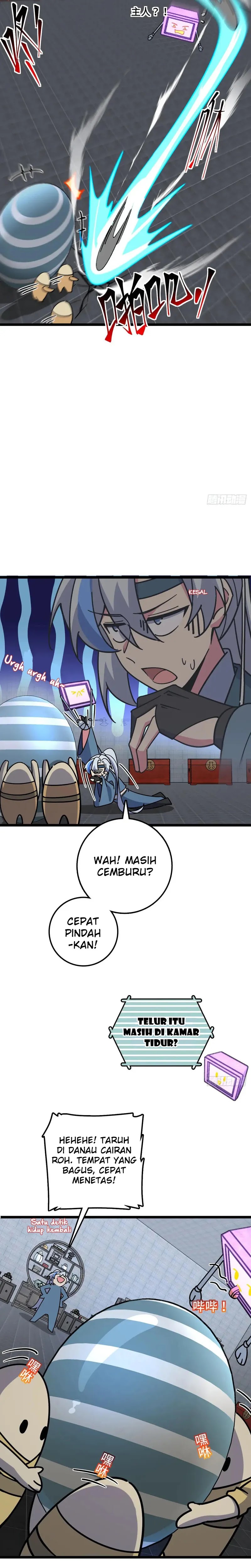 My Master Only Breaks Through Every Time the Limit Is Reached chapter 99