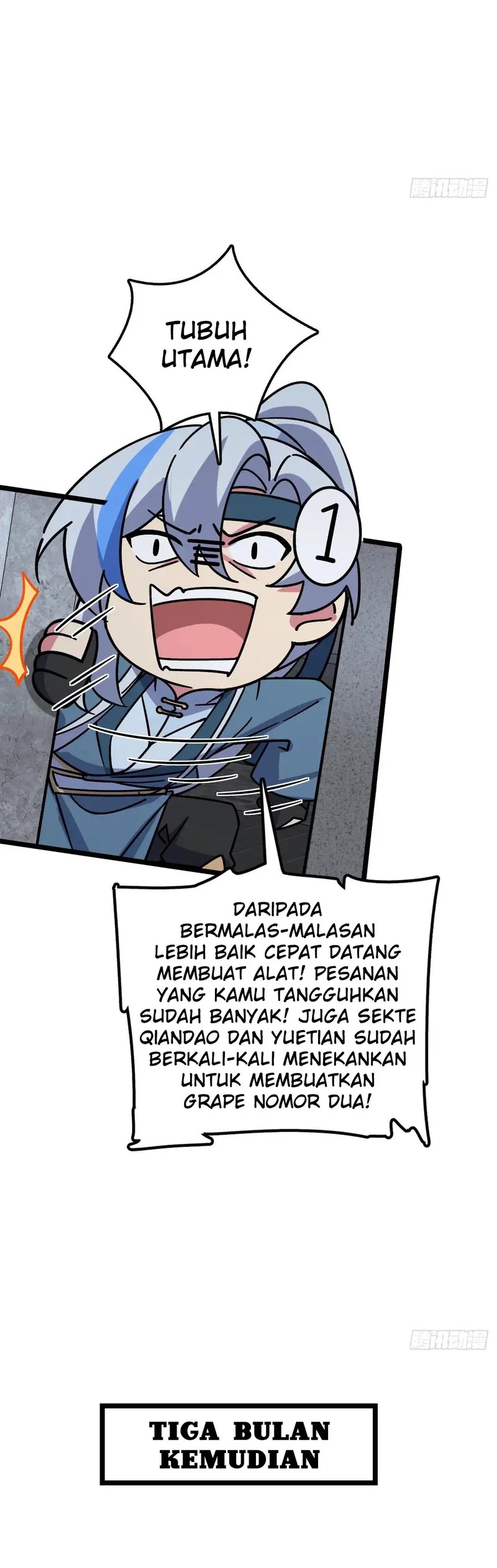 My Master Only Breaks Through Every Time the Limit Is Reached chapter 99