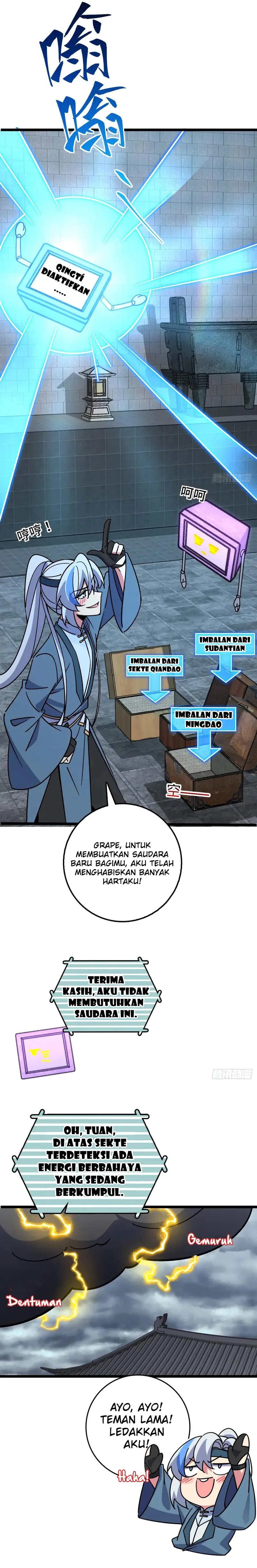 My Master Only Breaks Through Every Time the Limit Is Reached chapter 99