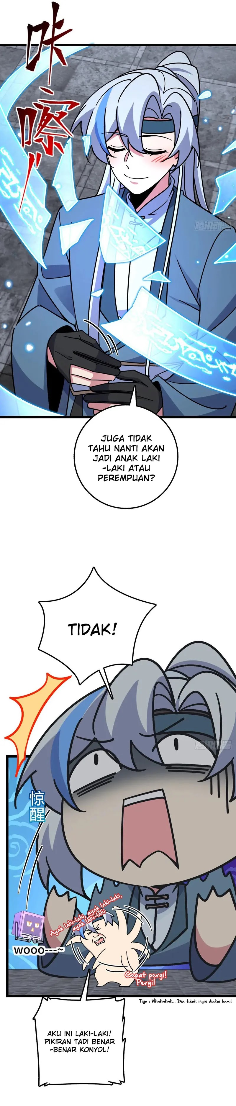 My Master Only Breaks Through Every Time the Limit Is Reached chapter 99