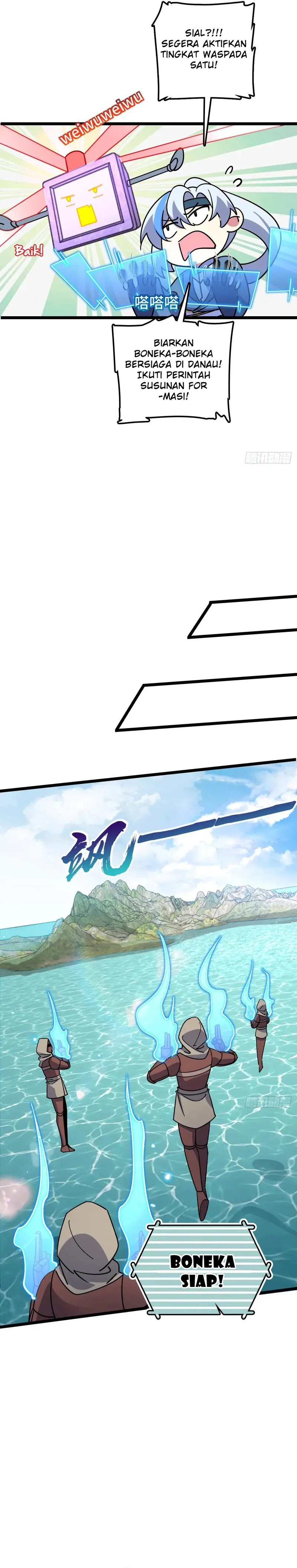 My Master Only Breaks Through Every Time the Limit Is Reached chapter 99