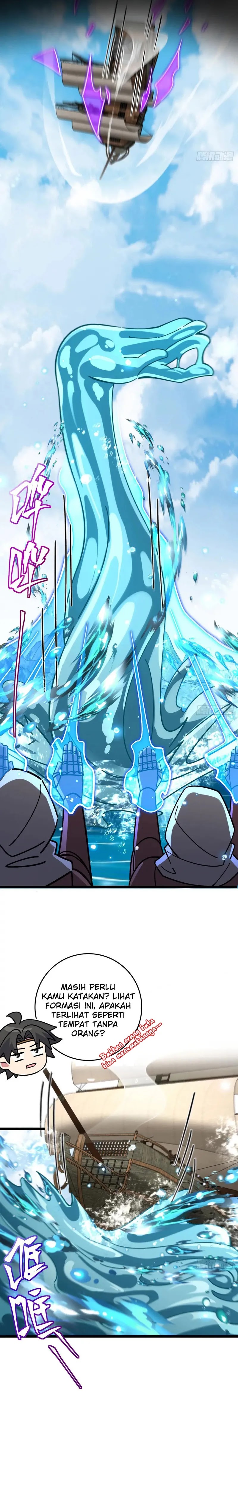 My Master Only Breaks Through Every Time the Limit Is Reached chapter 99