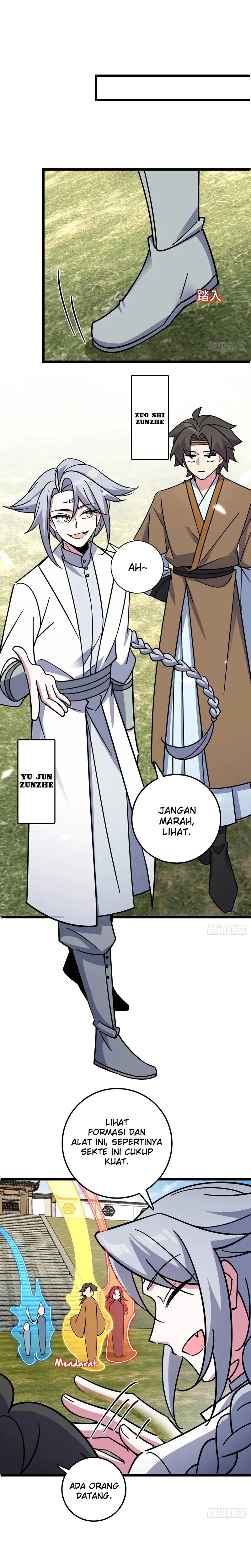 My Master Only Breaks Through Every Time the Limit Is Reached chapter 99