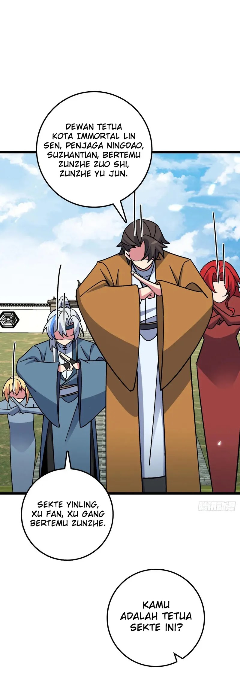 My Master Only Breaks Through Every Time the Limit Is Reached chapter 99