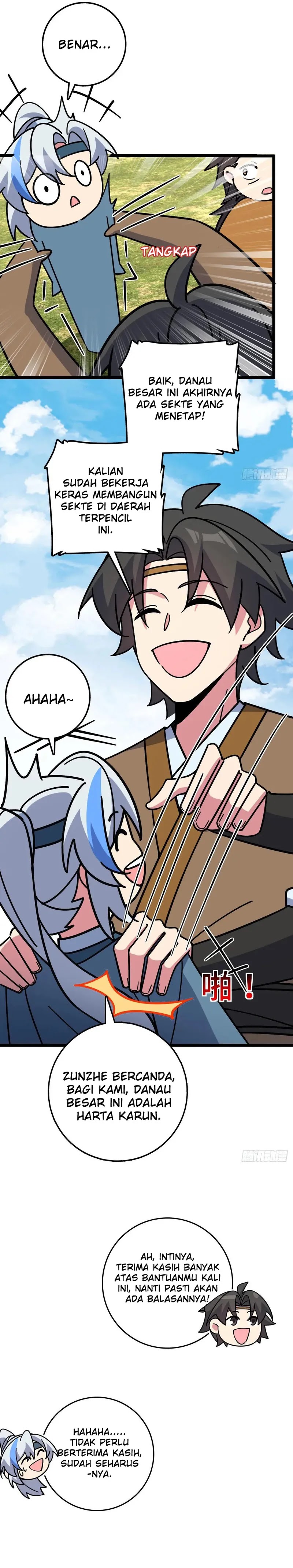 My Master Only Breaks Through Every Time the Limit Is Reached chapter 99