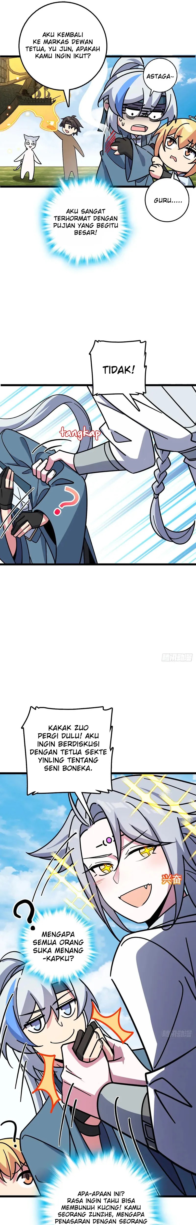 My Master Only Breaks Through Every Time the Limit Is Reached chapter 99