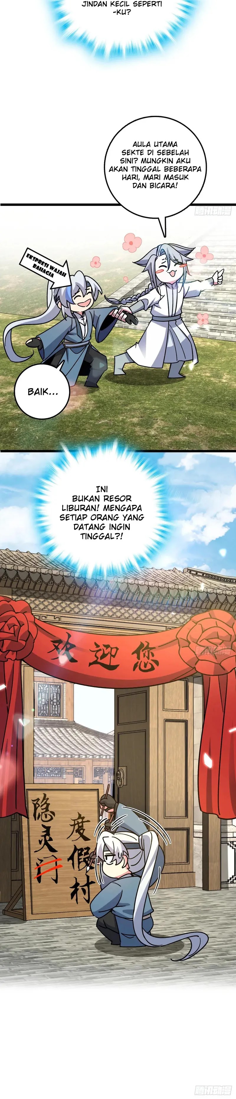 My Master Only Breaks Through Every Time the Limit Is Reached chapter 99