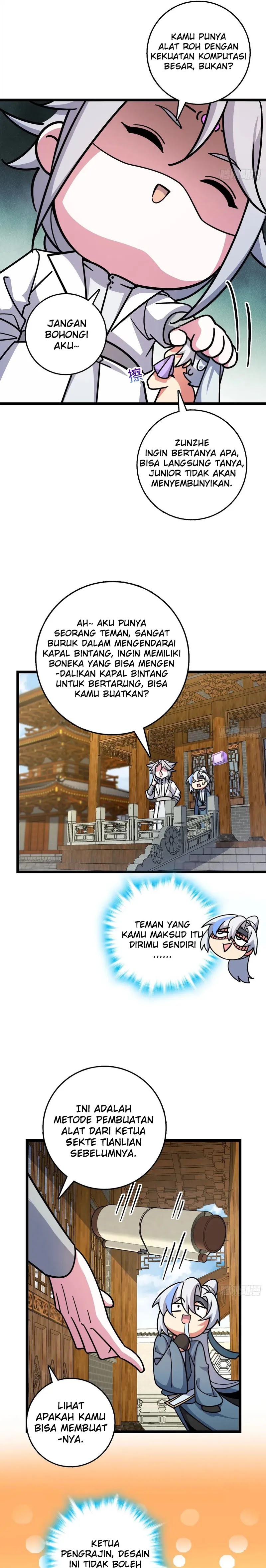 My Master Only Breaks Through Every Time the Limit Is Reached Chapter 100 Bahasa Indonesia