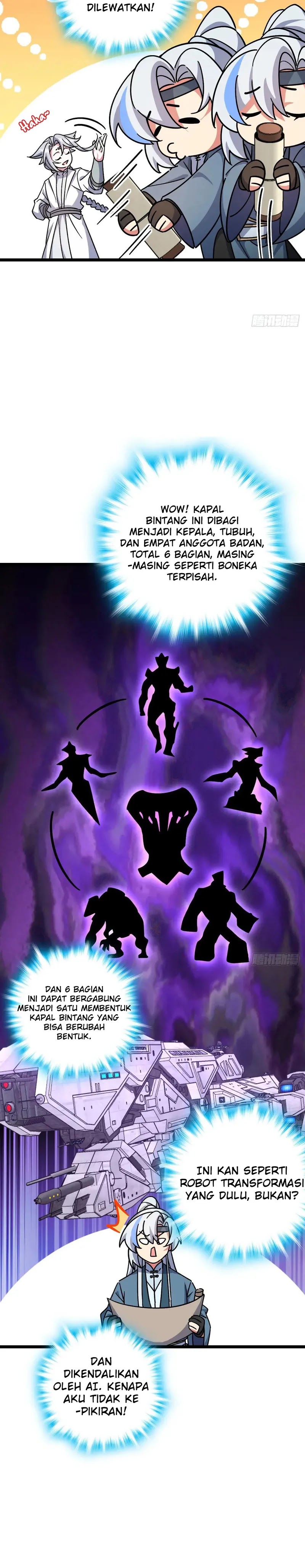 My Master Only Breaks Through Every Time the Limit Is Reached Chapter 100 Bahasa Indonesia