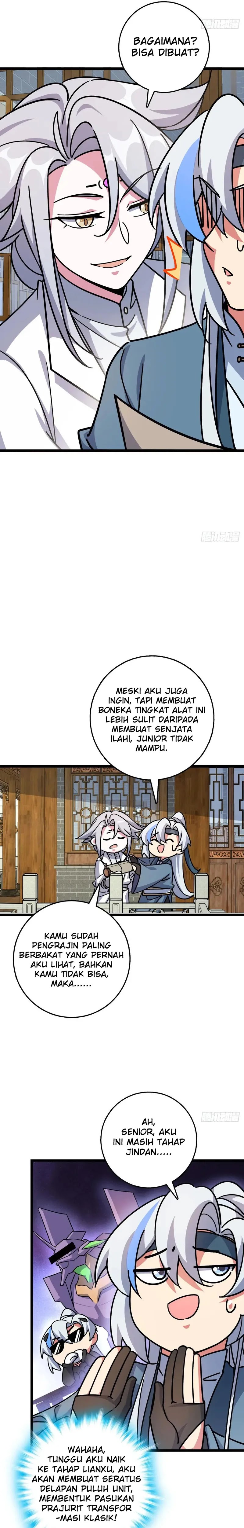 My Master Only Breaks Through Every Time the Limit Is Reached Chapter 100 Bahasa Indonesia