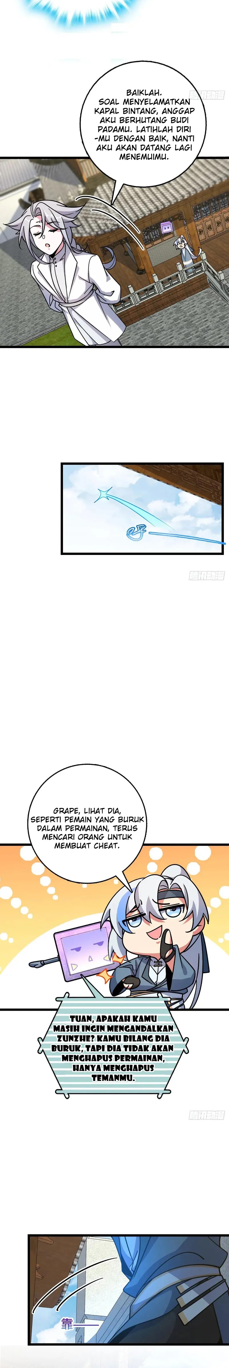 My Master Only Breaks Through Every Time the Limit Is Reached Chapter 100 Bahasa Indonesia