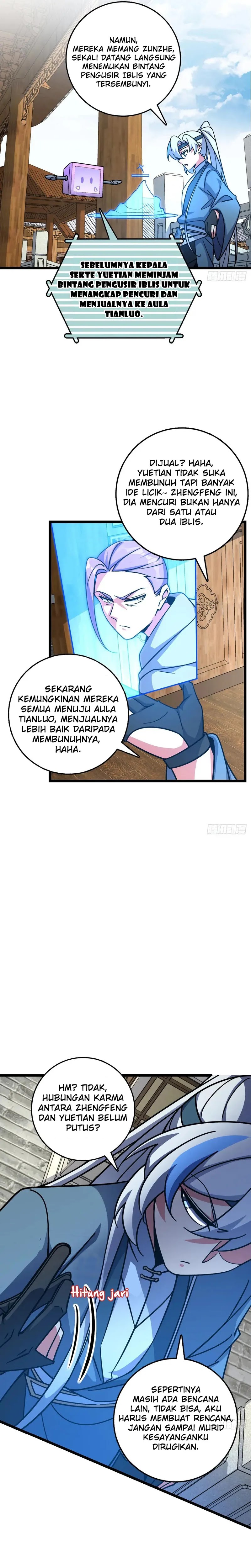 My Master Only Breaks Through Every Time the Limit Is Reached Chapter 100 Bahasa Indonesia