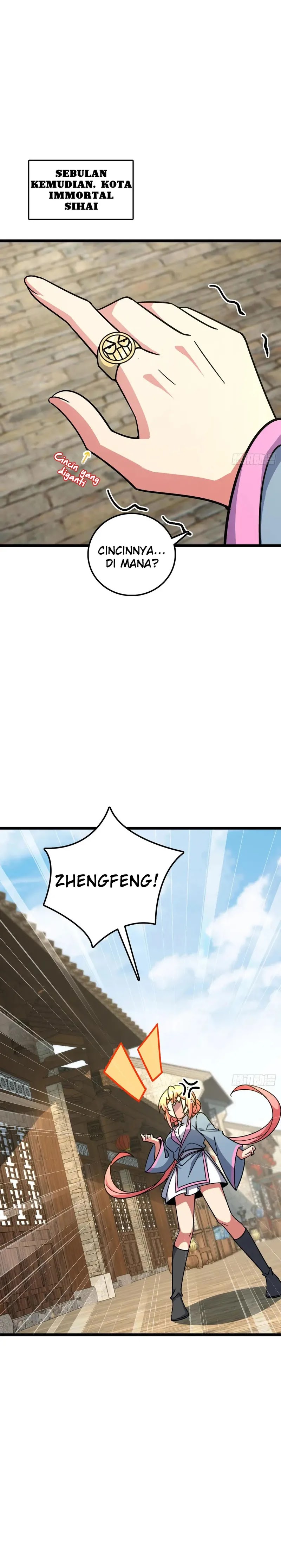 My Master Only Breaks Through Every Time the Limit Is Reached Chapter 100 Bahasa Indonesia