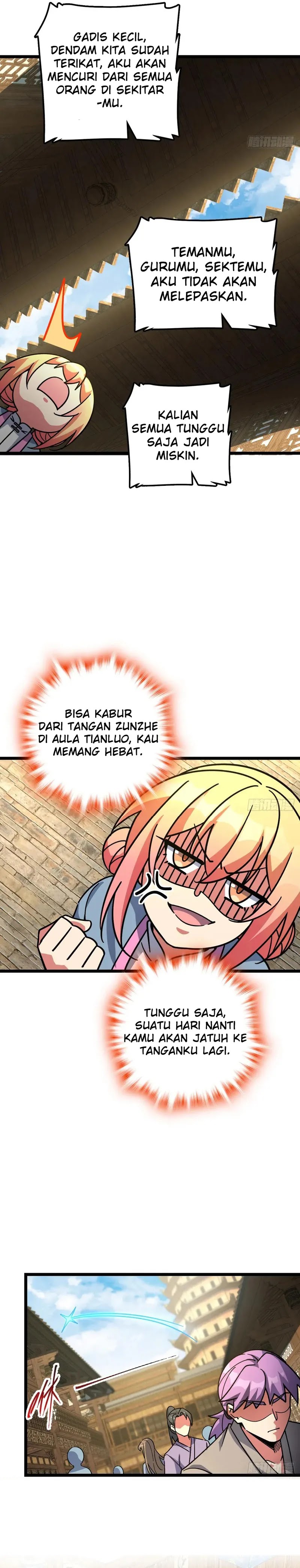 My Master Only Breaks Through Every Time the Limit Is Reached Chapter 100 Bahasa Indonesia