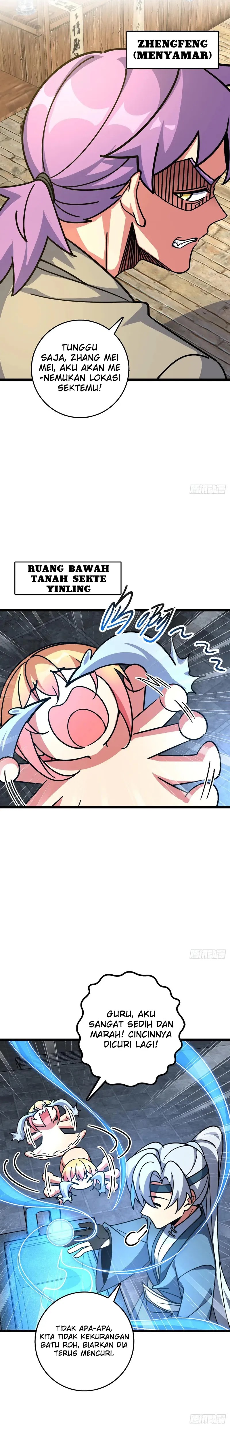 My Master Only Breaks Through Every Time the Limit Is Reached Chapter 100 Bahasa Indonesia