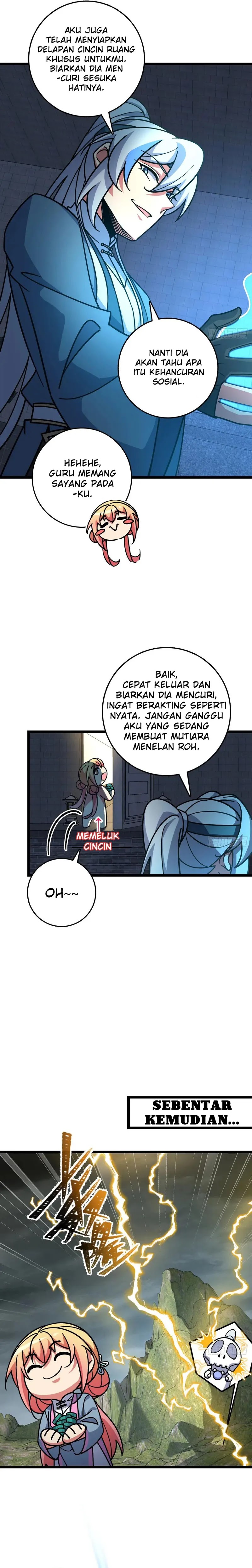 My Master Only Breaks Through Every Time the Limit Is Reached Chapter 100 Bahasa Indonesia