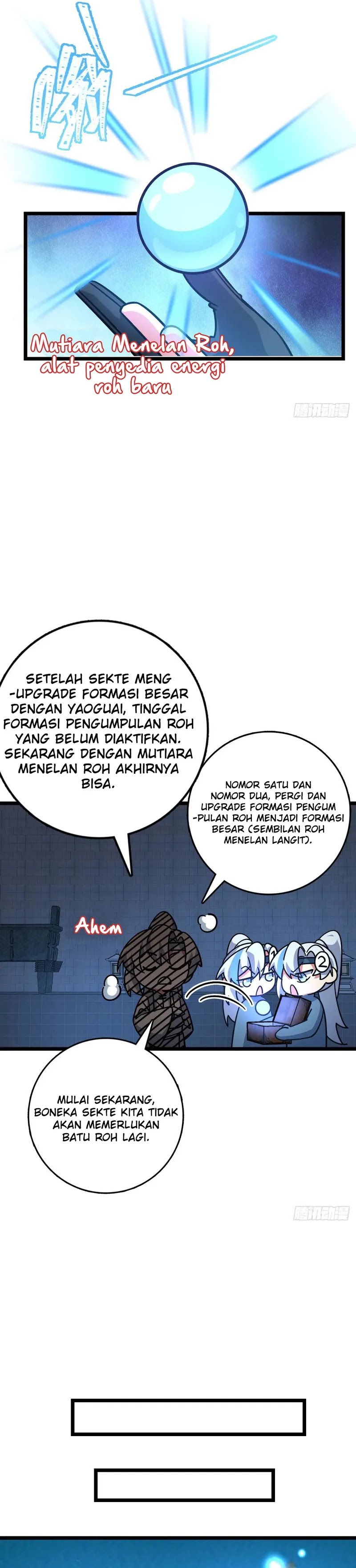 My Master Only Breaks Through Every Time the Limit Is Reached Chapter 100 Bahasa Indonesia