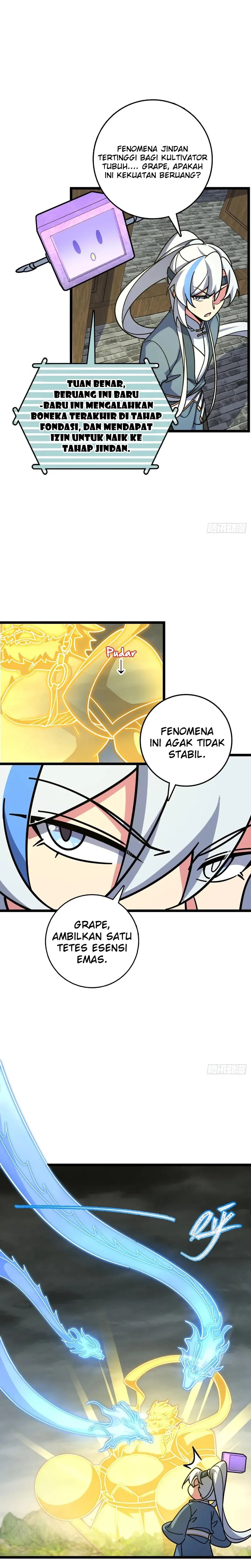 My Master Only Breaks Through Every Time the Limit Is Reached Chapter 100 Bahasa Indonesia