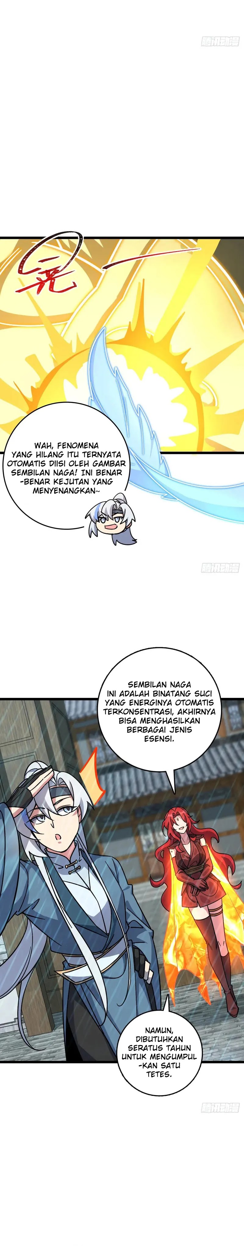 My Master Only Breaks Through Every Time the Limit Is Reached Chapter 100 Bahasa Indonesia