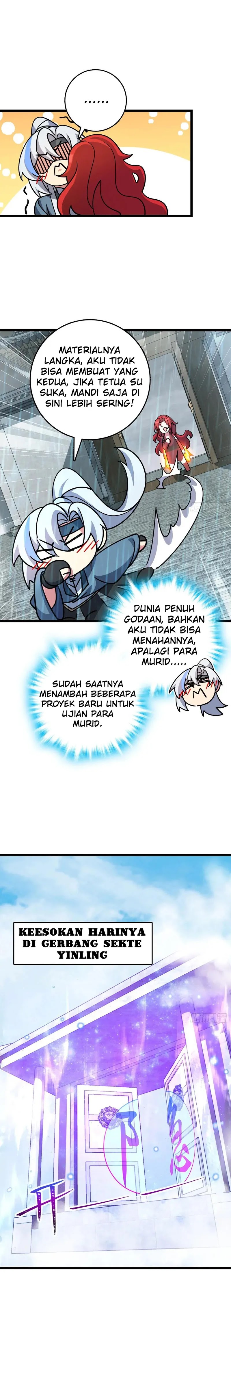 My Master Only Breaks Through Every Time the Limit Is Reached Chapter 100 Bahasa Indonesia