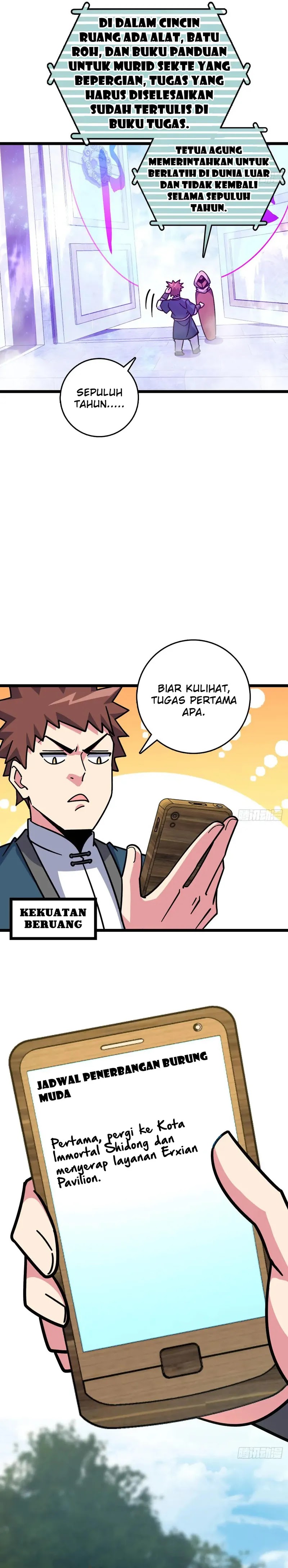 My Master Only Breaks Through Every Time the Limit Is Reached Chapter 100 Bahasa Indonesia