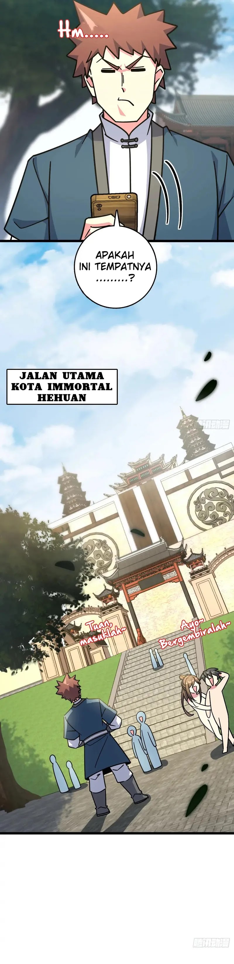 My Master Only Breaks Through Every Time the Limit Is Reached Chapter 100 Bahasa Indonesia