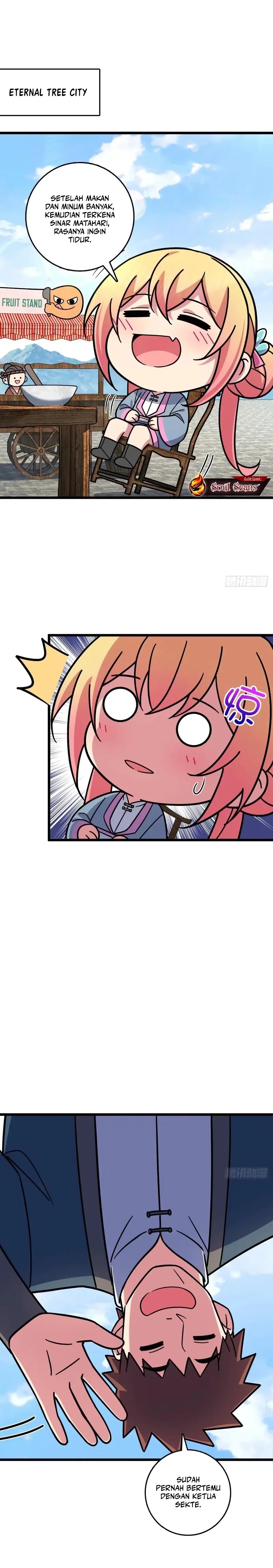 My Master Only Breaks Through Every Time the Limit Is Reached Chapter 102 Bahasa Indonesia