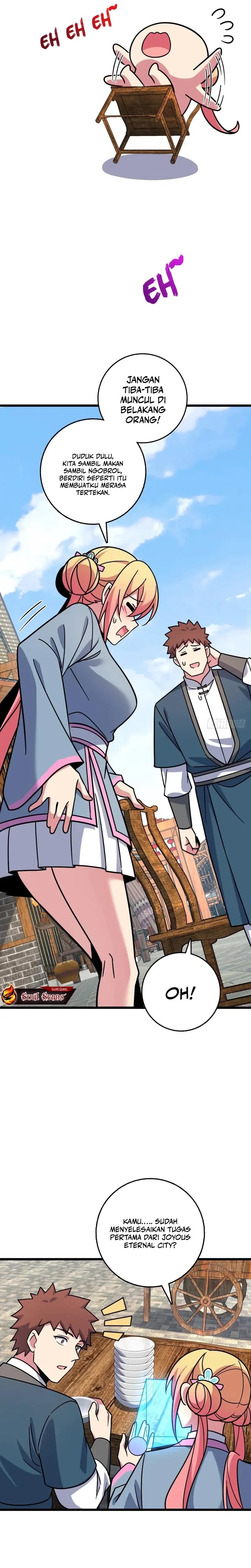 My Master Only Breaks Through Every Time the Limit Is Reached Chapter 102 Bahasa Indonesia