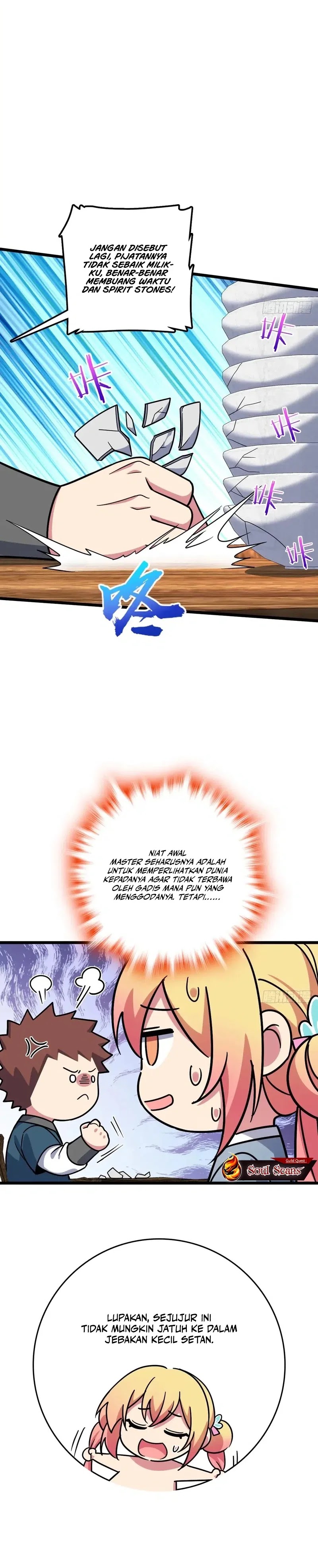 My Master Only Breaks Through Every Time the Limit Is Reached Chapter 102 Bahasa Indonesia