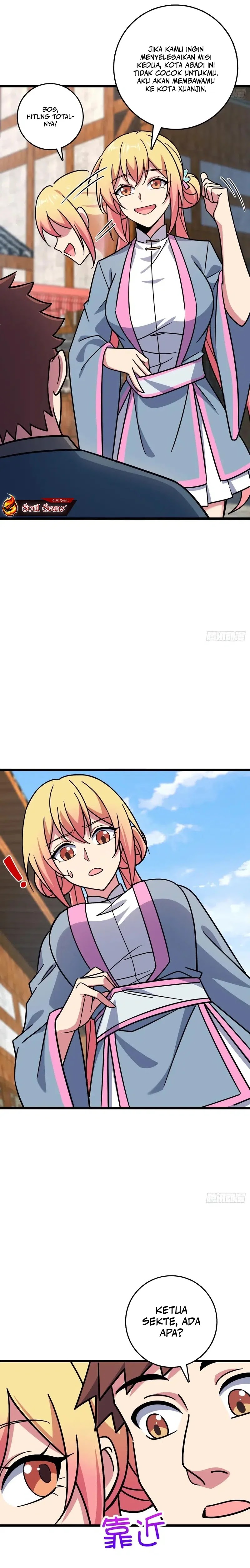 My Master Only Breaks Through Every Time the Limit Is Reached Chapter 102 Bahasa Indonesia