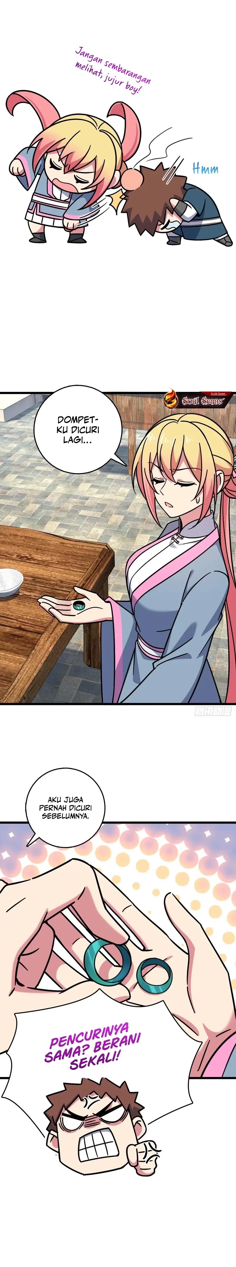 My Master Only Breaks Through Every Time the Limit Is Reached Chapter 102 Bahasa Indonesia