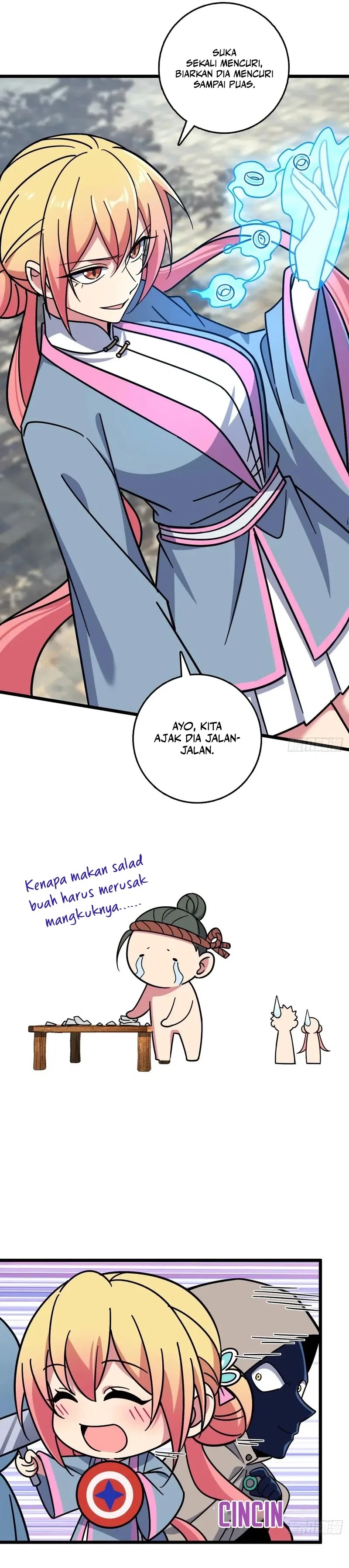 My Master Only Breaks Through Every Time the Limit Is Reached Chapter 102 Bahasa Indonesia