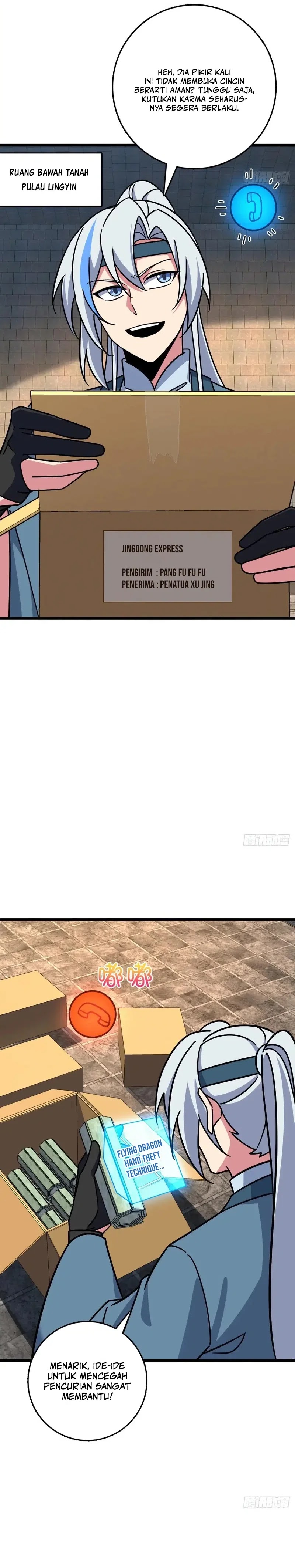 My Master Only Breaks Through Every Time the Limit Is Reached Chapter 102 Bahasa Indonesia