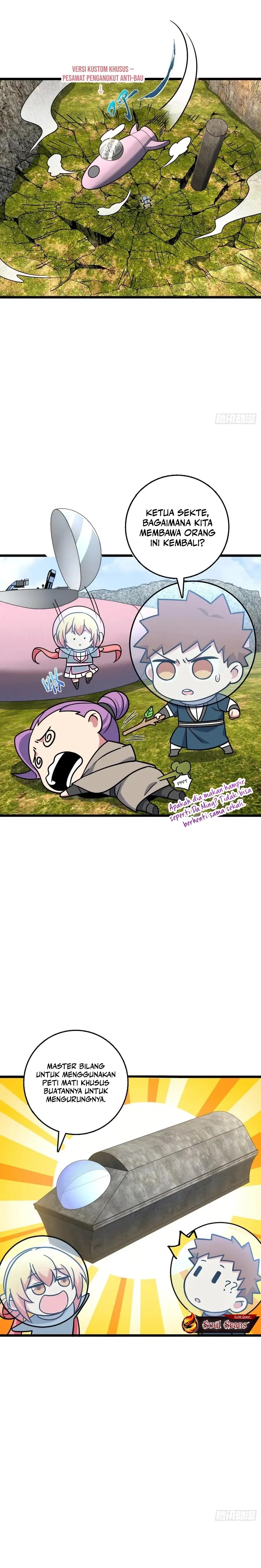 My Master Only Breaks Through Every Time the Limit Is Reached Chapter 102 Bahasa Indonesia