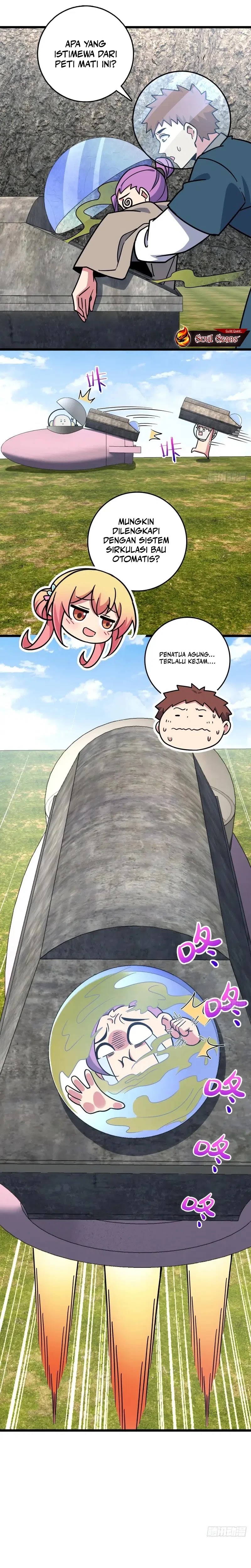 My Master Only Breaks Through Every Time the Limit Is Reached Chapter 102 Bahasa Indonesia