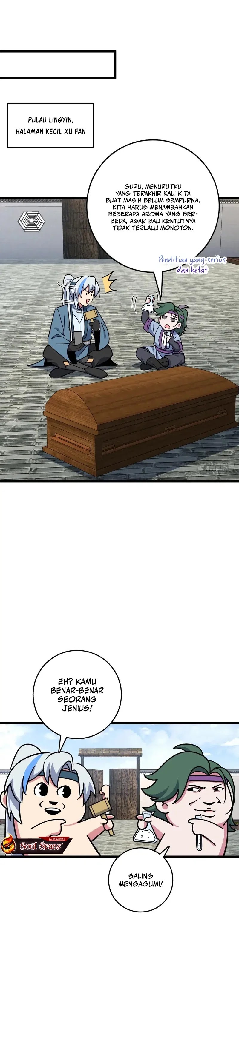 My Master Only Breaks Through Every Time the Limit Is Reached Chapter 102 Bahasa Indonesia