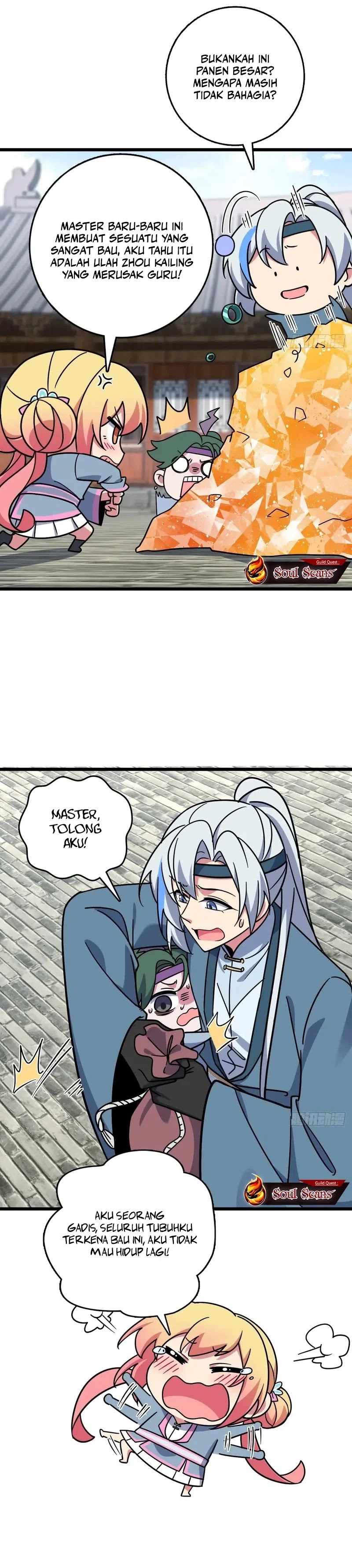 My Master Only Breaks Through Every Time the Limit Is Reached Chapter 102 Bahasa Indonesia