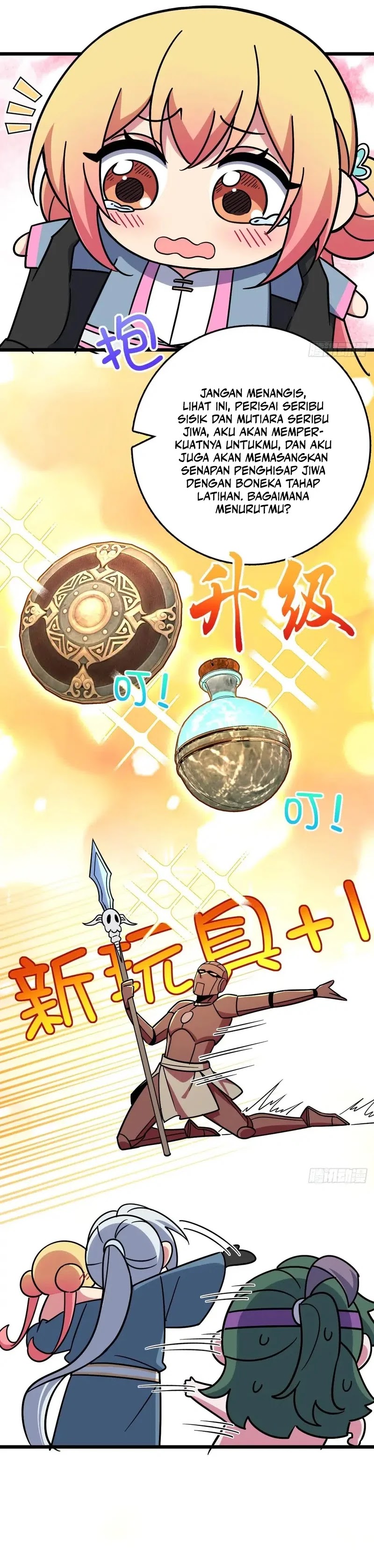 My Master Only Breaks Through Every Time the Limit Is Reached Chapter 102 Bahasa Indonesia