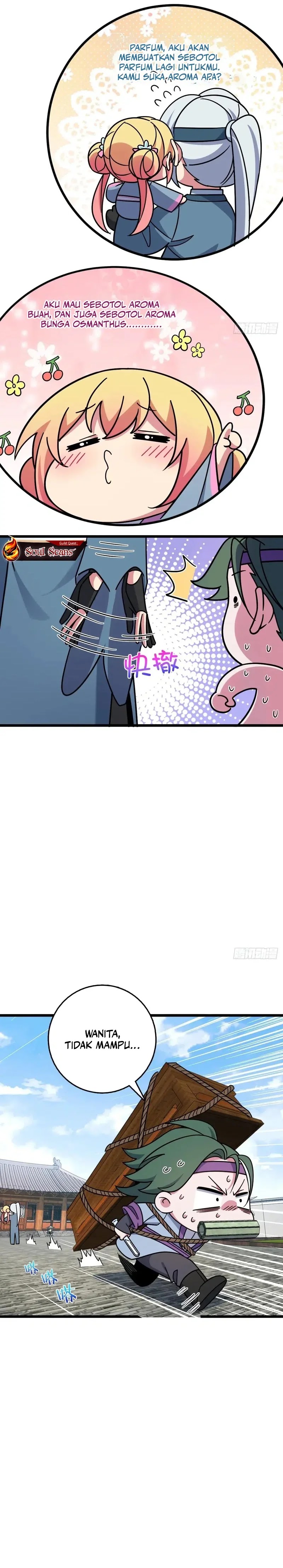 My Master Only Breaks Through Every Time the Limit Is Reached Chapter 102 Bahasa Indonesia