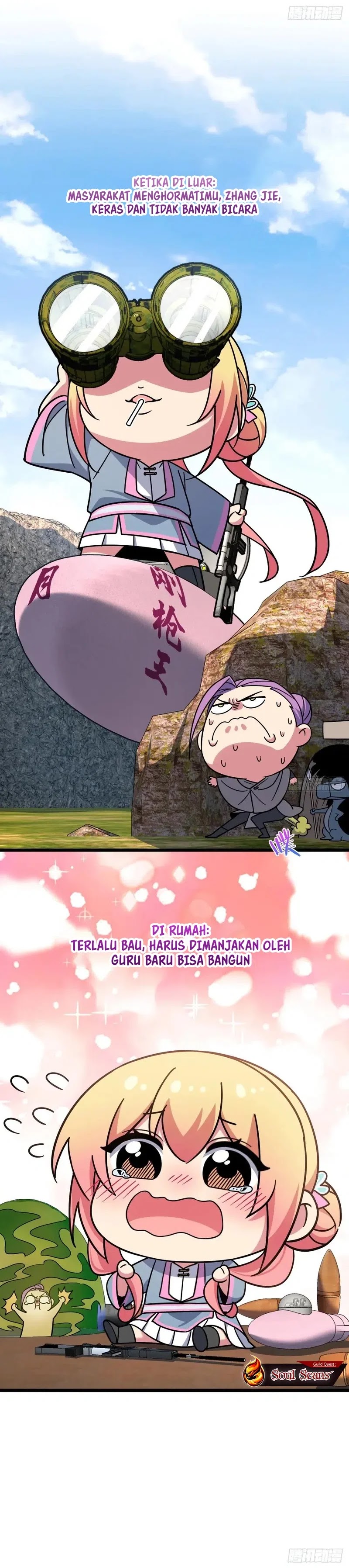 My Master Only Breaks Through Every Time the Limit Is Reached Chapter 102 Bahasa Indonesia